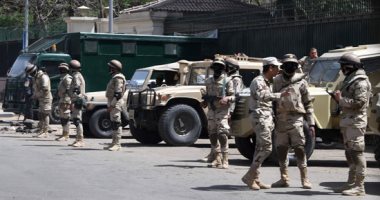قوات الجيش تتسلم اللجان لتأمين الانتخابات فى القاهرة والمحافظات