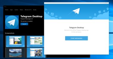 تحديث جديد لتطبيق تليجرام على الأجهزة المكتبية .. اعرف مميزاته