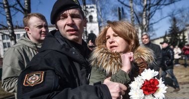 صور.. اعتقال العشرات فى بيلاروسيا مع إحياء المعارضة "يوم الحرية"