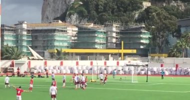 فيديو.. منتخب جبل طارق يدخل تاريخ كرة القدم بتحقيق أول فوز فى تاريخه