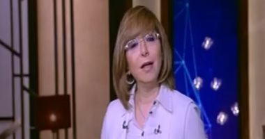 لميس الحديدى تداعب الجلاد: "هرشح نفسى فى انتخابات 2022 وأنت مدير الحملة"