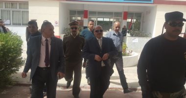 مديرا أمن دمياط و كفر الشيخ يتفقدان اللجان الانتخابية 