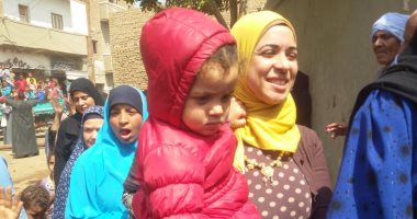 محافظ بنى سويف: المصريون يسطرون اليوم ملحمة جديدة فى حب الوطن