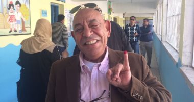 عبد الله جورج ينتخب الرئيس السيسى ويؤكد: لازم يكمل المسيرة
