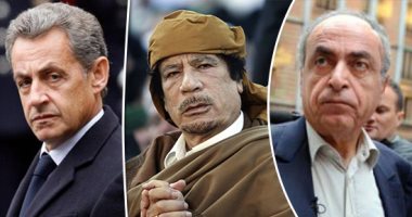 رجل أعمال لبنانى يسحب اتهاماته ضد ساركوزى بقضية التمويل الليبى