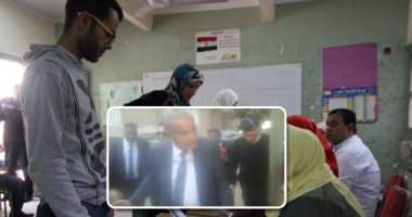 فيديو.. وزير التموين بعد الإدلاء بصوته بالعجوزة: مصر اليوم فى عيد وفرح