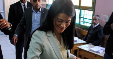 وزيرة السياحة تشيد بمشاركة المرأة فى الانتخابات ودورها فى رسم مستقبل مصر