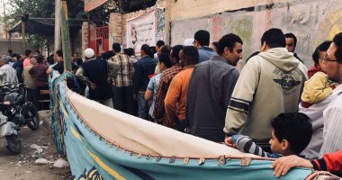 فيديو وصور.. أطول طابور على لجان الانتخابات بالمرج