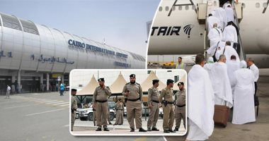 "مصر للطيران" تسير 16 رحلة إلى جدة والمدينة اليوم لنقل 2678 معتمرا