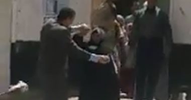 فيديو.. سيدة مسنة ترقص أمام لجنة انتخابية بقرية بالشرقية