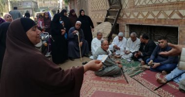 صور.. نقاط إرشاد للناخبين "على الحصر البلدى" بالمنوفية 