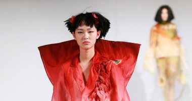 المنفوش مسيطر فى  أسبوع الموضة الصينى ببكين لشتاء وخريف 2018