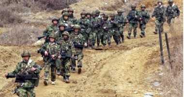 الجيش الكورى الجنوبى: الشطر الشمالى أطلق 3 مقذوفات مجهولة