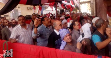  مستقبل وطن يتابع سير العملية الانتخابية أمام اللجان بمحافظة قنا