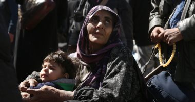 الدفاع الروسية: خروج نحو 1700 مدنى من الغوطة الشرقية عبر مخيم الوافدين 