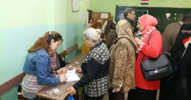 عظيمات مصر يضيئن الانتخابات.. النساء يظهرن بقوة فى لجان شبرا (صور)