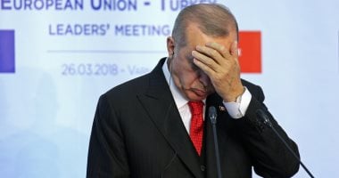 صور.. دونالد توسك يؤكد عدم تحقيق تقدم "ملموس" فى القمة الأوروبية التركية