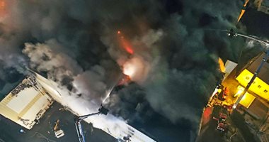 ارتفاع حصيلة ضحايا حريق فى مركز تجارى روسى إلى 64 قتيلا