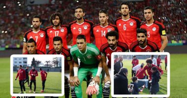 انطلاق المباراة الودية بين منتخبى مصر واليونان