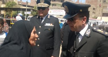 حكمدار الجيزة يتفقد سير العملية الانتخابية بلجان الوراق