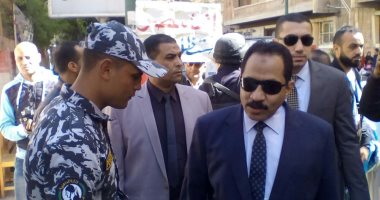 مدير أمن الإسكندرية يقود جولات مفاجئة للاطمئنان على الانتشار الشرطى