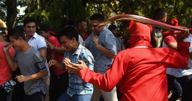 انطلاق مهرجان "مطاردة الشياطين" احتفالا ببدء أسبوع الآلام فى السلفادور