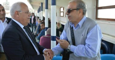 صور.. محافظ بورسعيد يحث فيها المواطنين على المشاركة بالانتخابات الرئاسية