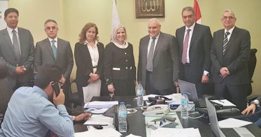 صور.. السفيرة هيفاء أبو غزالة تتفقد سير العملية الانتخابية