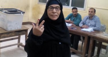 جدة الشهيد محمود فارس: انتخبت السيسى لأنه حمى مصر من الإرهاب