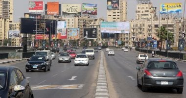 حملات مرورية على الطرق لرصد المخالفات بالقاهرة و الجيزة