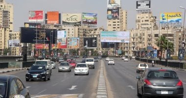 سيولة مرورية فى شوارع وميادين القاهرة والجيزة - اليوم السابع