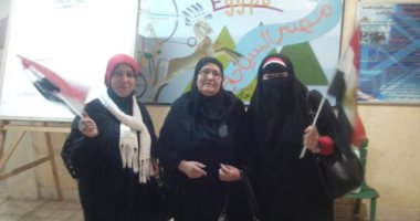 إقبال كبير من السيدات للإدلاء بأصواتهن فى الساعة الأخيرة بكفر الشيخ 