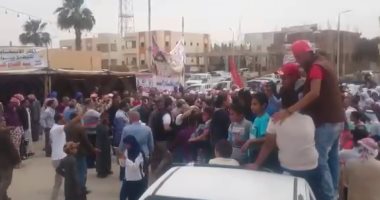 صور.. استمرار توافد الناخبين فى اليوم الثالث بمحافظة جنوب سيناء