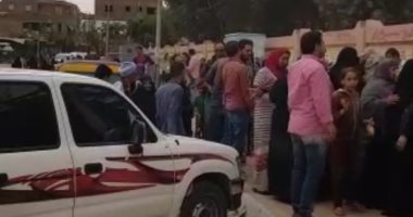 فيديو.. زحام أمام اللجان الانتخابية بحلوان فى اليوم الأخير للانتخابات الرئاسية