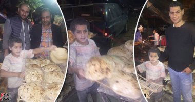 محمد.. طفل أرسله والده من الصعيد ليعمل فران 12 ساعة يوميا.. فيديو وصور