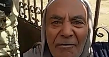 مسن من أمام لجنة ببنى سويف: "نزلت أنتخب عشان بلدى"