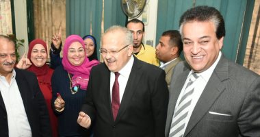 وزير التعليم العالى يتابع تيسيرات جامعة القاهرة لمنتسبيها للمشاركة بالانتخابات