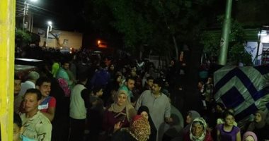 صور.. إقبال كثيف قبل غلق اللجان بمدينة نصر