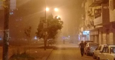 المرور يناشد المواطنين تهدئة السرعات على طرق القاهرة والجيزة بسبب العاصفة