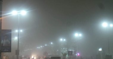 إغلاق طريق أسوان-القاهرة الصحراوي وأبو سمبل والخزان بسبب العاصفة الترابية 