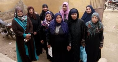 سيدات قرية العندليب الأسمر: "خرجنا من أجل مصر واستقرارها"