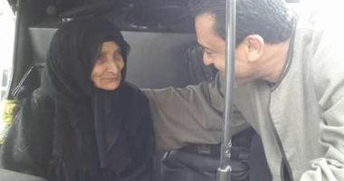 مسنة 97 عاما بالمنوفية: انتخبت السيسى عشان راجل بمعنى الكلمة وربنا يحميه