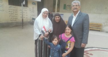 مسنة ببنى سويف: "انتخبت السيسي ابن مصر اللى عمل حاجات حلوة كتير"