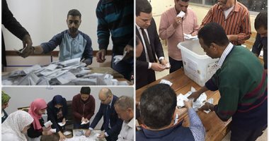 استمرار فرز أصوات انتخابات الرئاسة فى  اللجان الفرعية