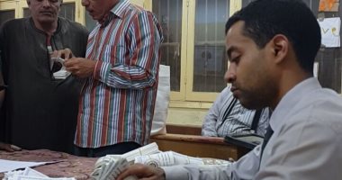 مؤشرات أولية.. السيسى يحصل على  3883 صوتا و 105 لموسى بلجان قرية كفر سعد البلد بدمياط
