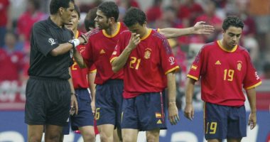 حكايات كأس العالم .. الغندور يحرم إسبانيا من نصف نهائى مونديال 2002