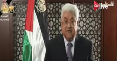 الرئيس الفلسطينى يحمل الاحتلال دماء شهداء المظاهرات السلمية