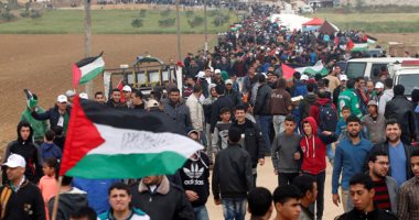 ارتفاع عدد شهداء مسيرة العودة إلى 5 فلسطينيين وأكثر من 370 مصابا