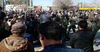 فيديو.. انطلاق مظاهرات أحوازية ضد النظام الإيرانى لليوم الثالث