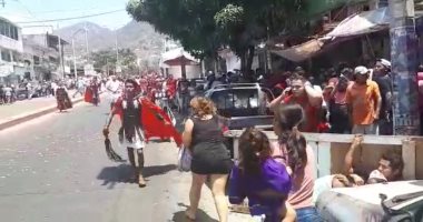 صور.. إطلاق النار بشكل عشوائى على مسيحيين يحتفلون بأسبوع الآلام فى المكسيك